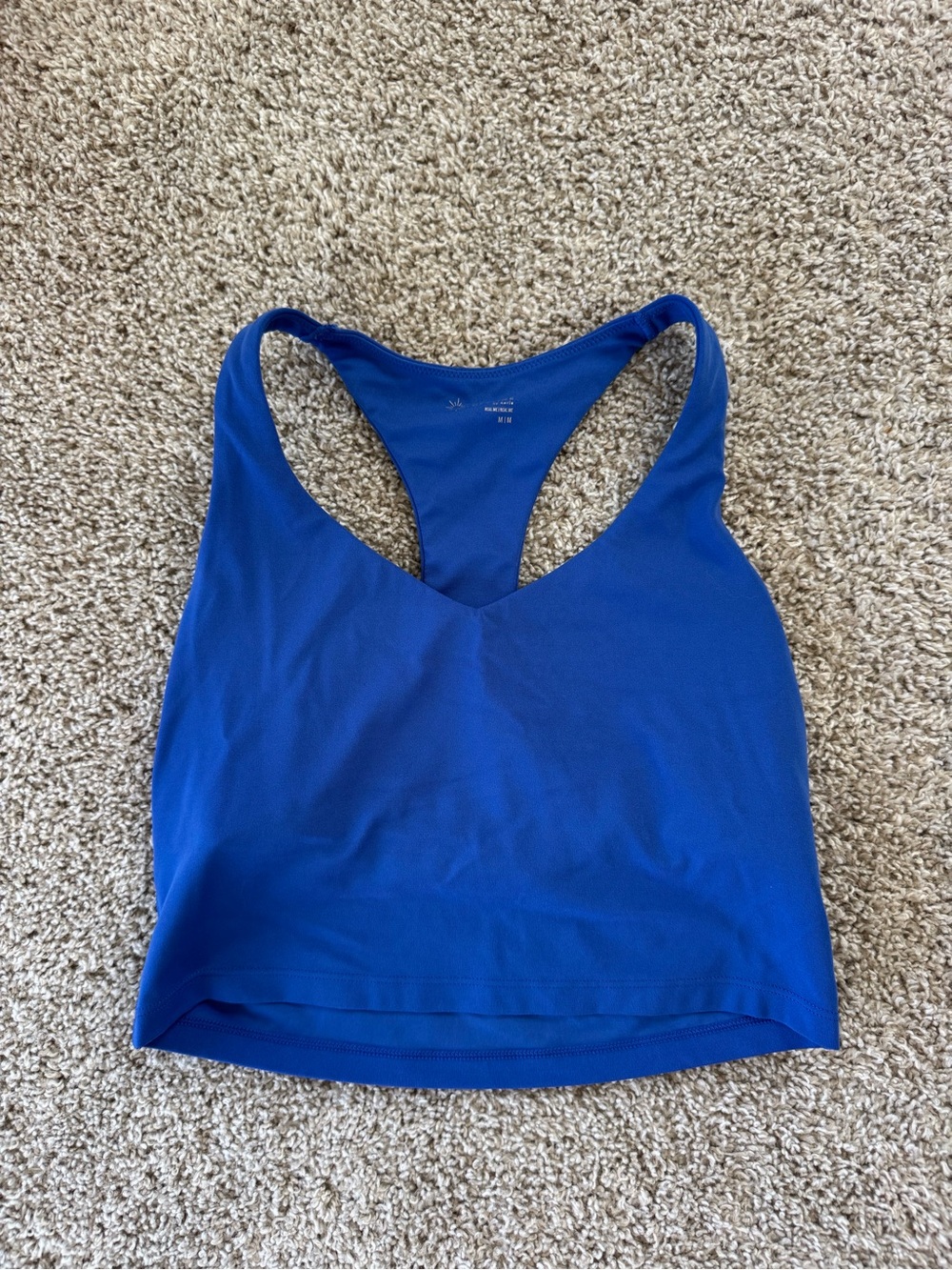 Aerie Racerback Lounge Crop Tank Top